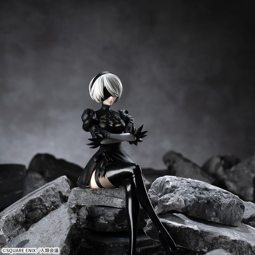 Nier Automata 2B Figure