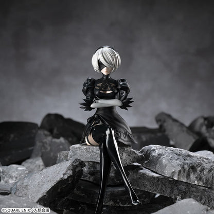 Nier Automata 2B Figure