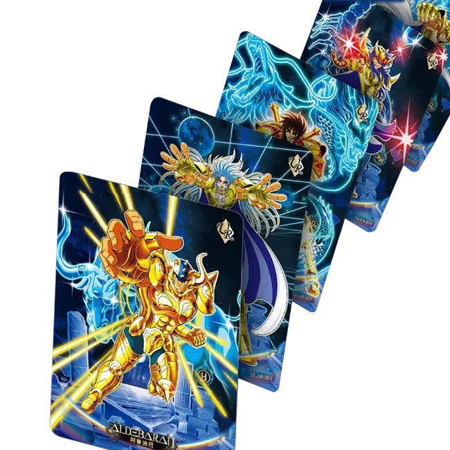 Saint Seiya Display Box Series 1