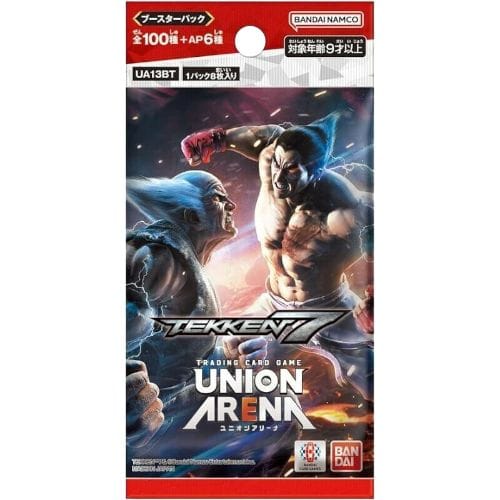 Union Arena Tekken Booster Box