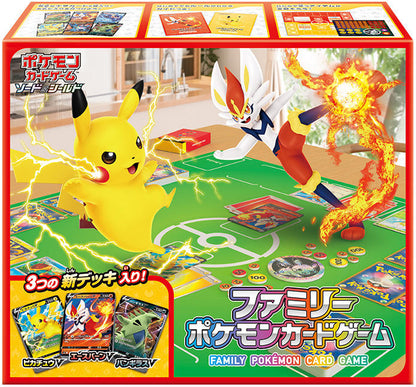 Pokémon Family Card Game