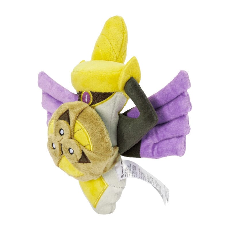 Authentic Aegislash Shield Forme Plush from Pokémon Center Japan