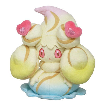 Alcremie Rainbow Swirl Plush