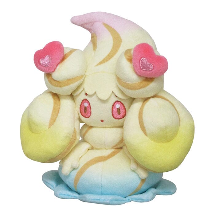 Alcremie Rainbow Swirl Plush