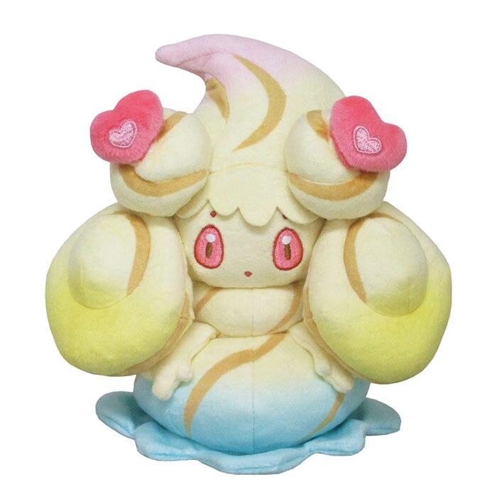 Alcremie Rainbow Swirl Plush