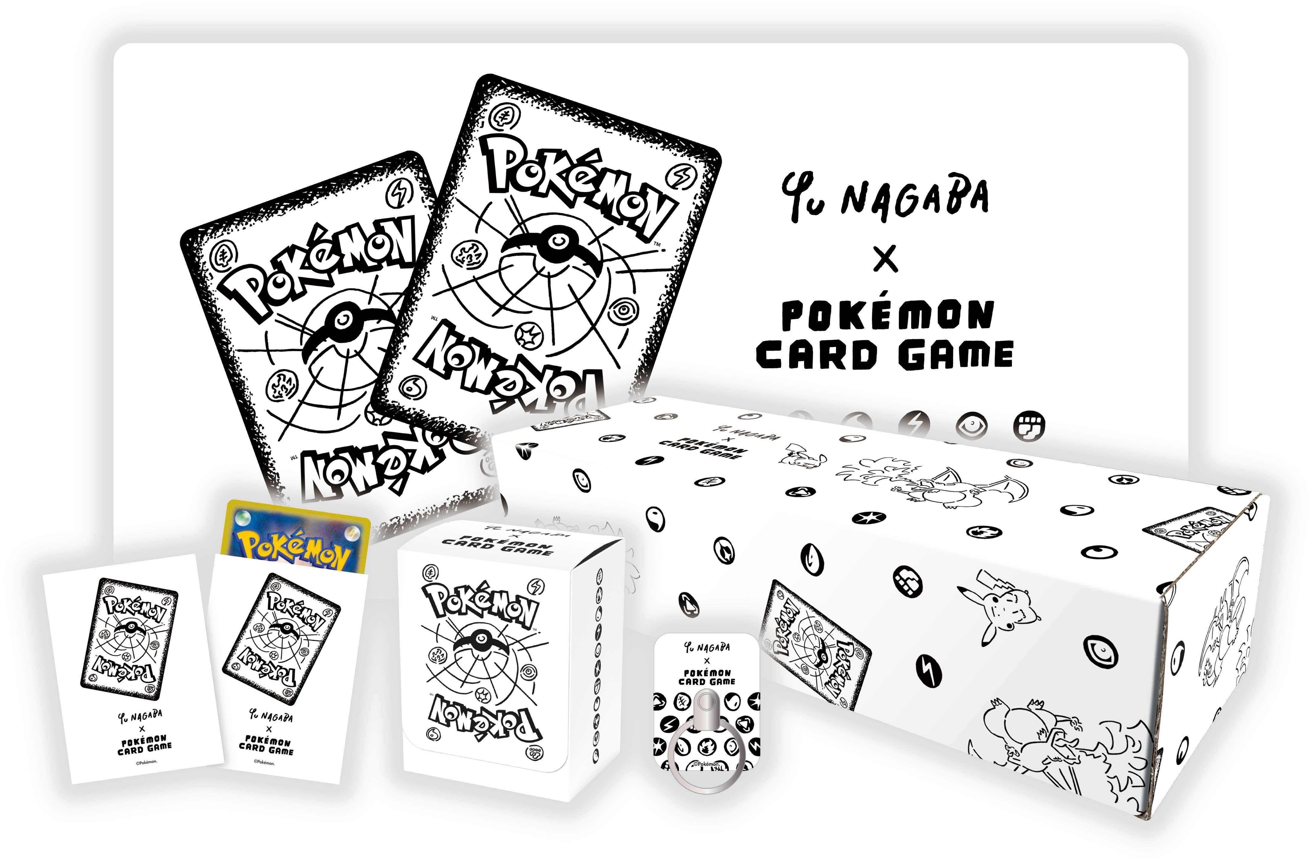 Pokémon Yu Nagaba Card Game