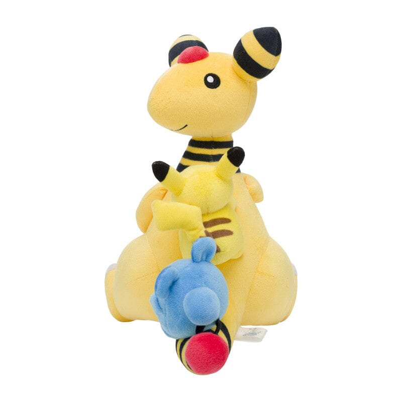 Ampharos Pikachu Marill Plush