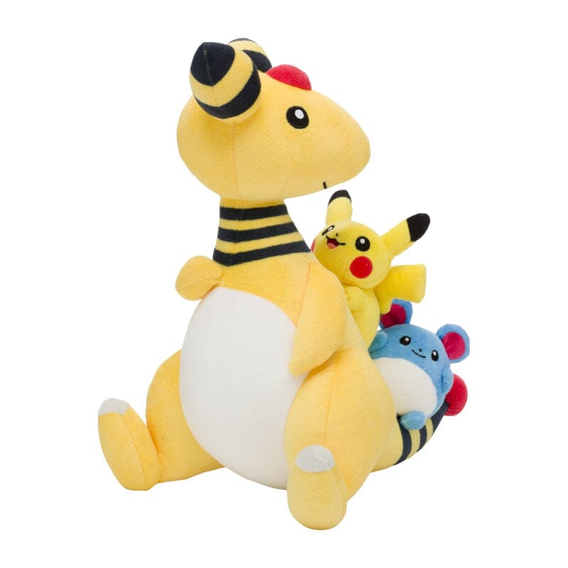 Ampharos Pikachu Marill Plush