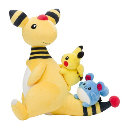 Ampharos Pikachu Marill Plush