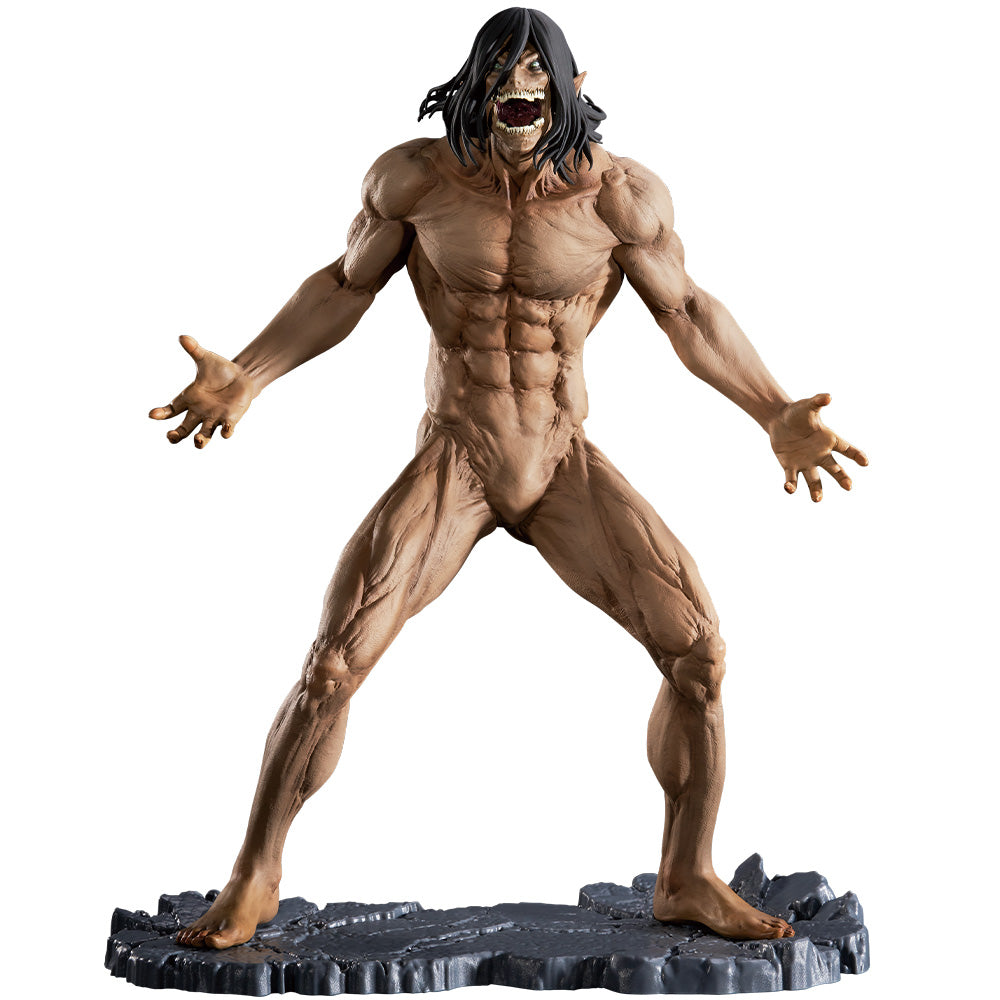 Giant Eren Yeager Figure