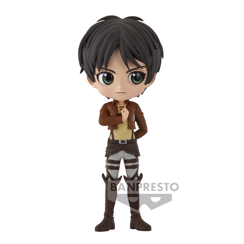 Attack On Titan Qposket Eren Yeager Figure