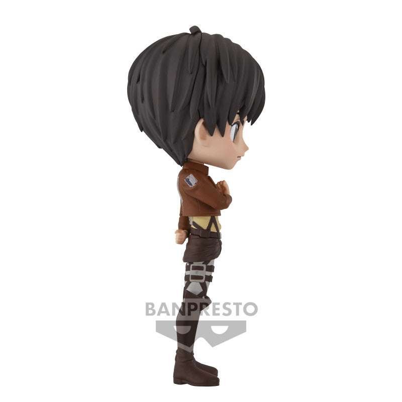 Attack On Titan Qposket Eren Yeager Figure