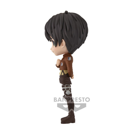 Attack On Titan Qposket Eren Yeager Figure