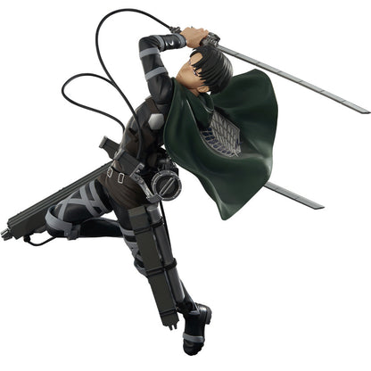 Attack On Titan Levi Ackerman Figure