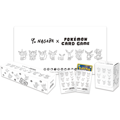 YU NAGABA Pokémon EEVEES SPECIAL BOX