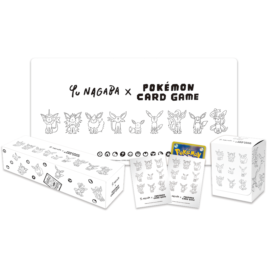 YU NAGABA Pokémon EEVEES SPECIAL BOX