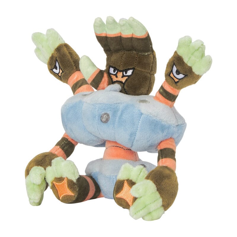 Authentic Japanese Pokémon Barbaracle Plush