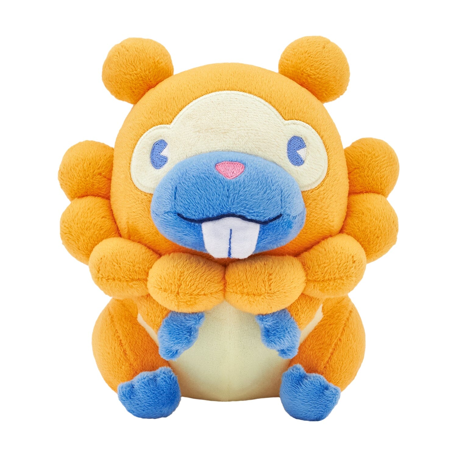 Pokemon Bidoof Plush Saiko Soda Refresh – Japan Youkoso | Japanese Card ...