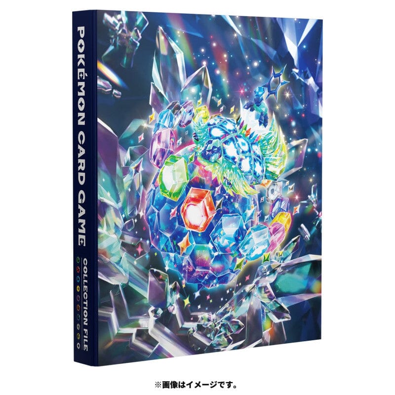 Terapagos Stellar Pokémon Card Game Binder