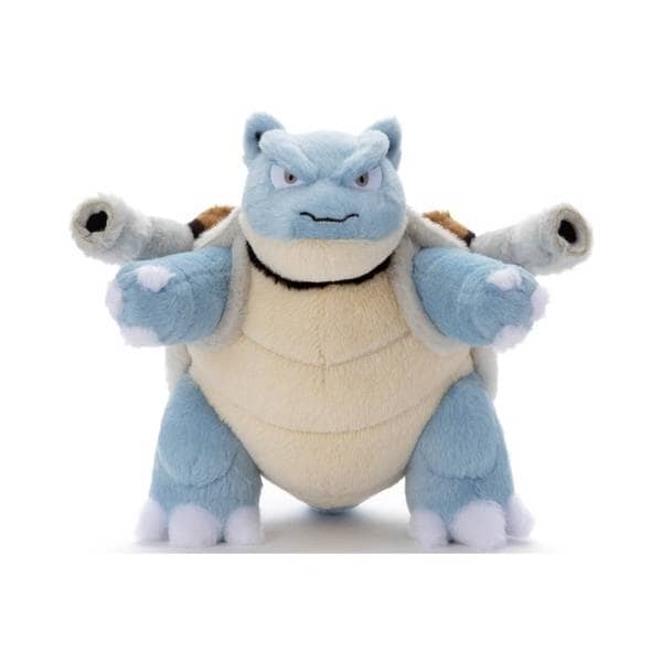 Authentic Blastoise Plush Toy - Perfect Gift for Pokémon Fans