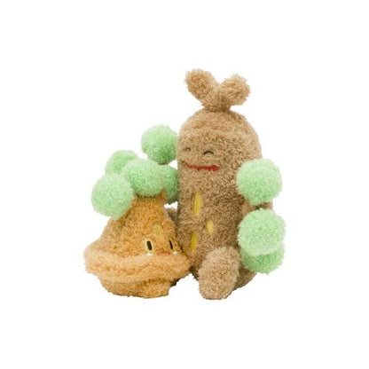 Bonsly & Sudowoodo Hug Plush Toy