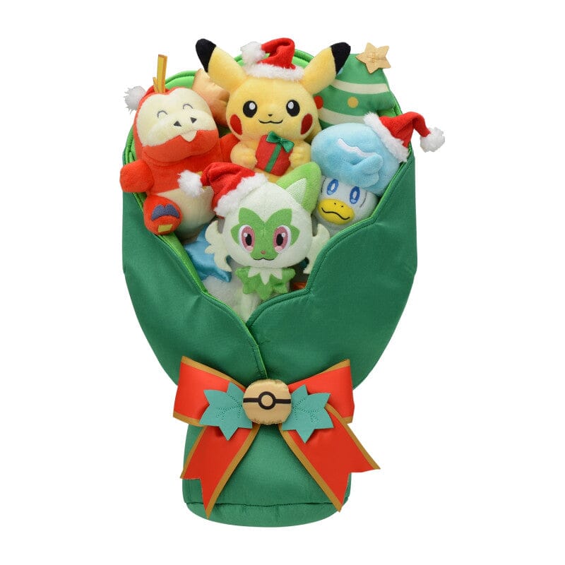 Bouquet Plush Paldea's Christmas Market Authentic Pokémon Center