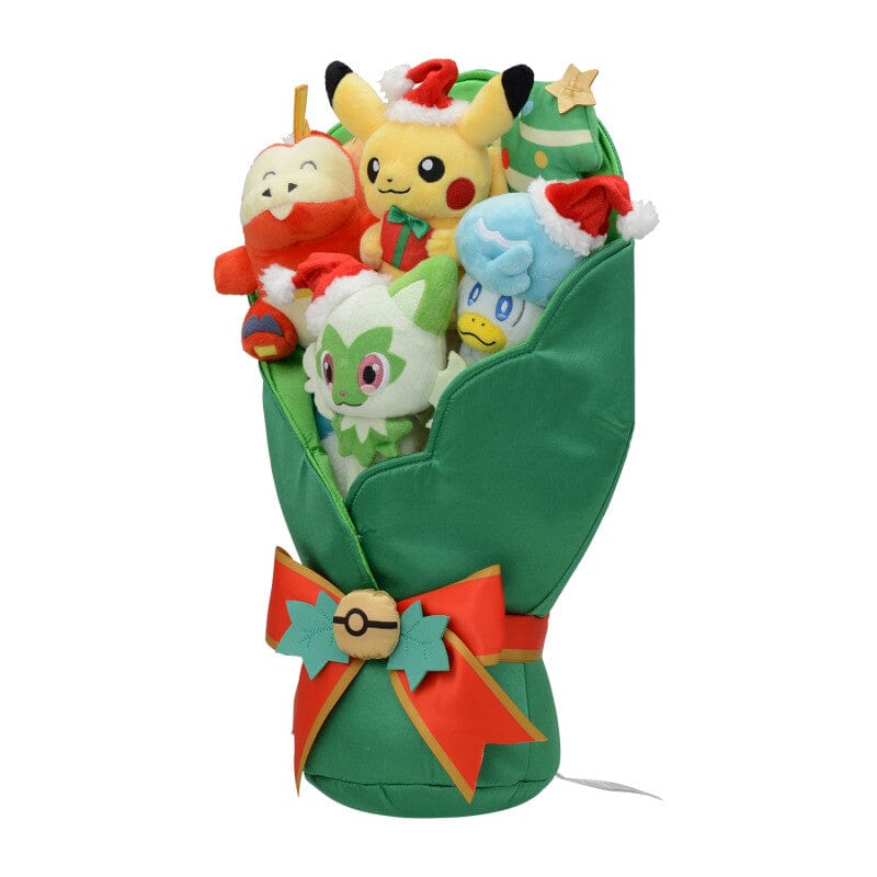 Bouquet Plush Paldea's Christmas Market Authentic Pokémon Center