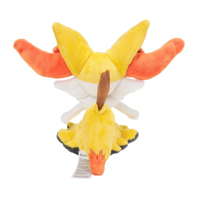 Braixen Plush Pokémon Fit