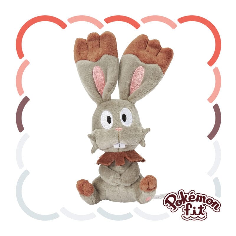 Bunnelby Plush Authentic Pokémon