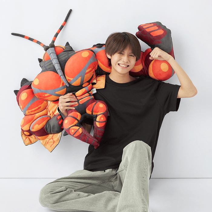 Buzzwole Arm Pillow Plush