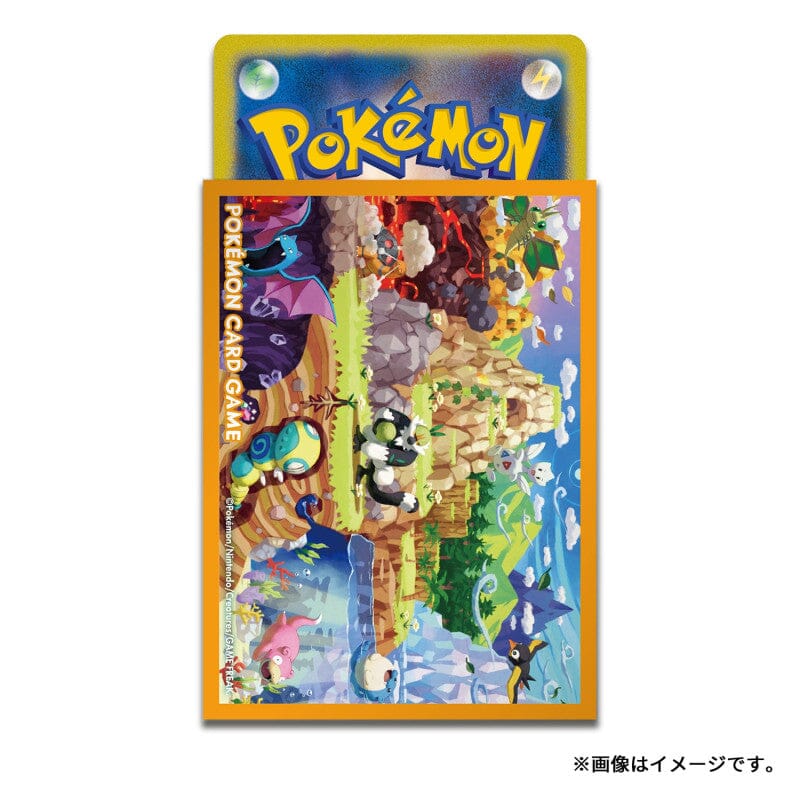 Pokémon Card Sleeves A Connected World