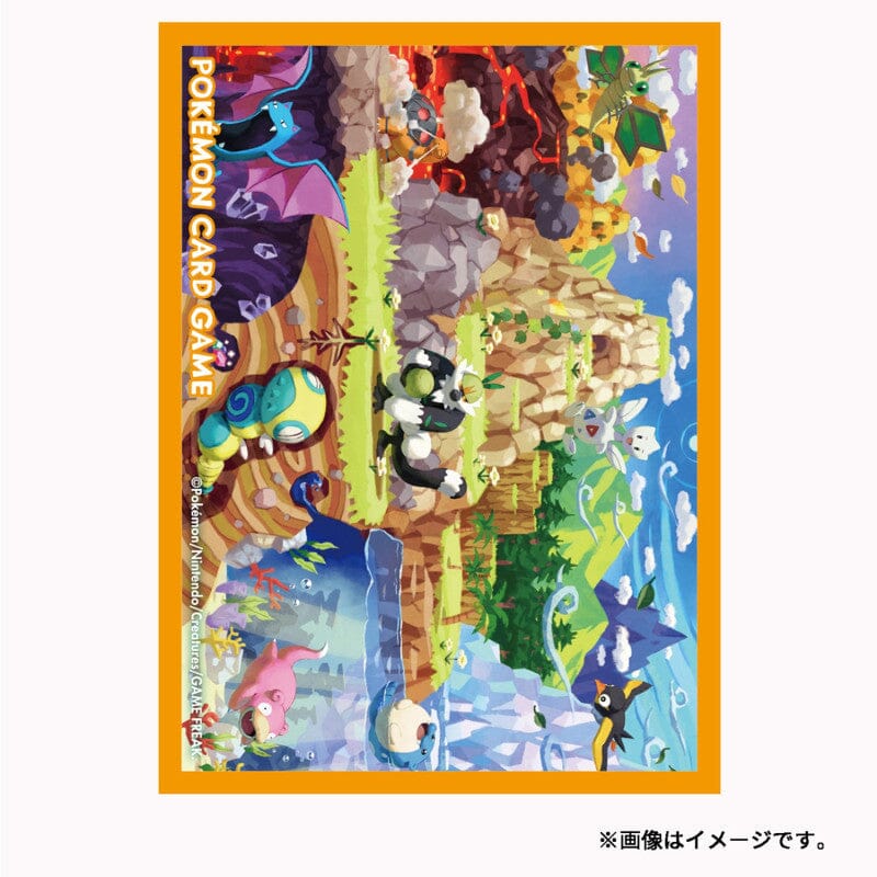 Pokémon Card Sleeves A Connected World