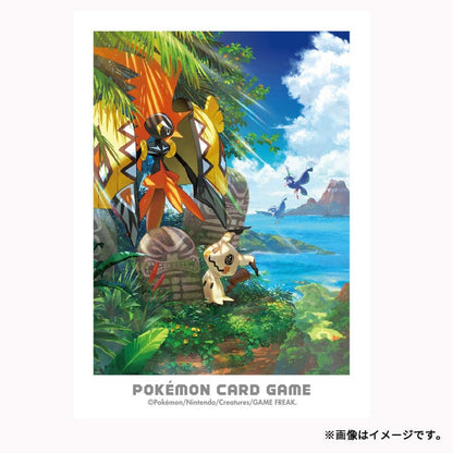 Pokémon Card Sleeves Alola's Adventure