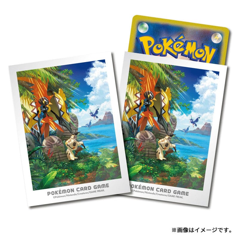 Pokémon Card Sleeves Alola's Adventure