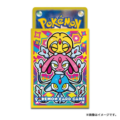 Pokémon TCG Card Sleeves Uxie Mesprit Azelf