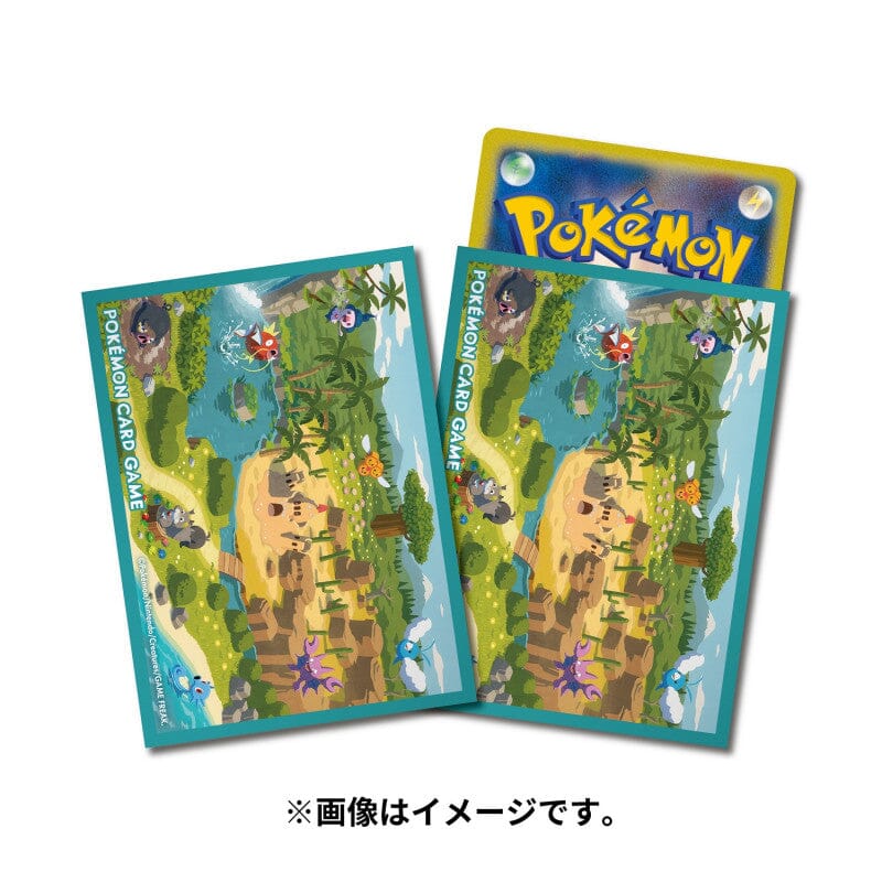 Pokémon Card Sleeves Connected World