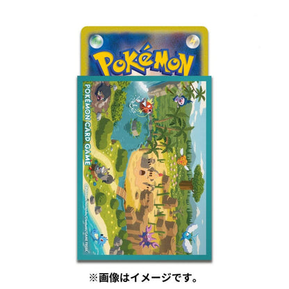 Pokémon Card Sleeves Connected World