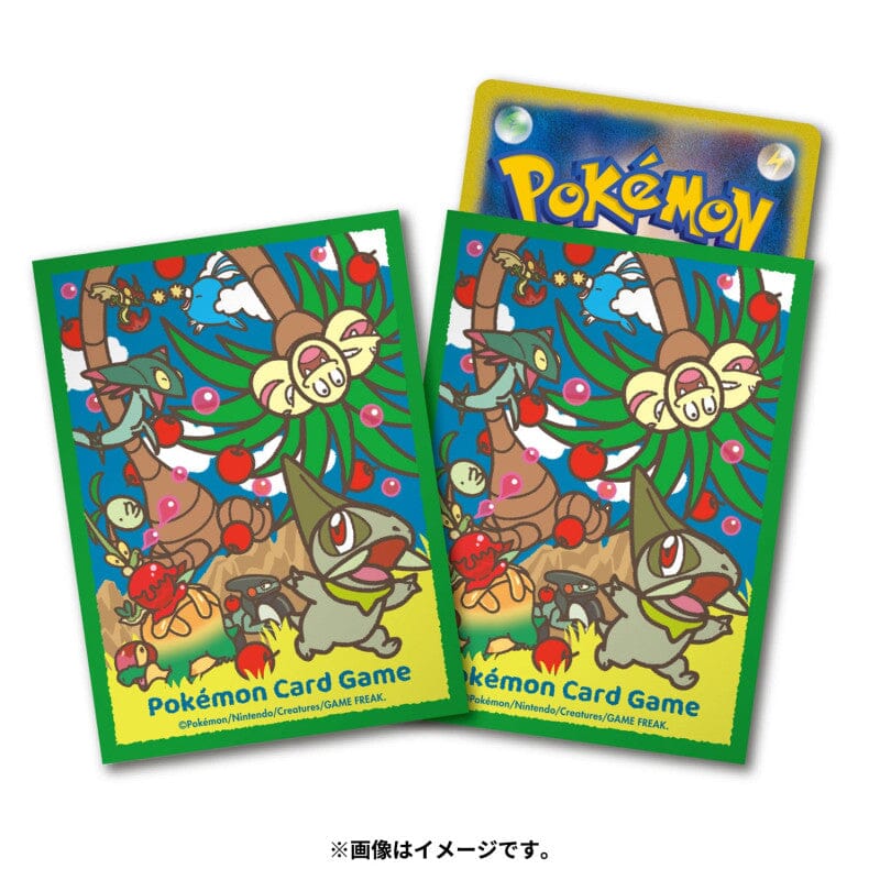 Pokémon Card Sleeves Double-sided Flip