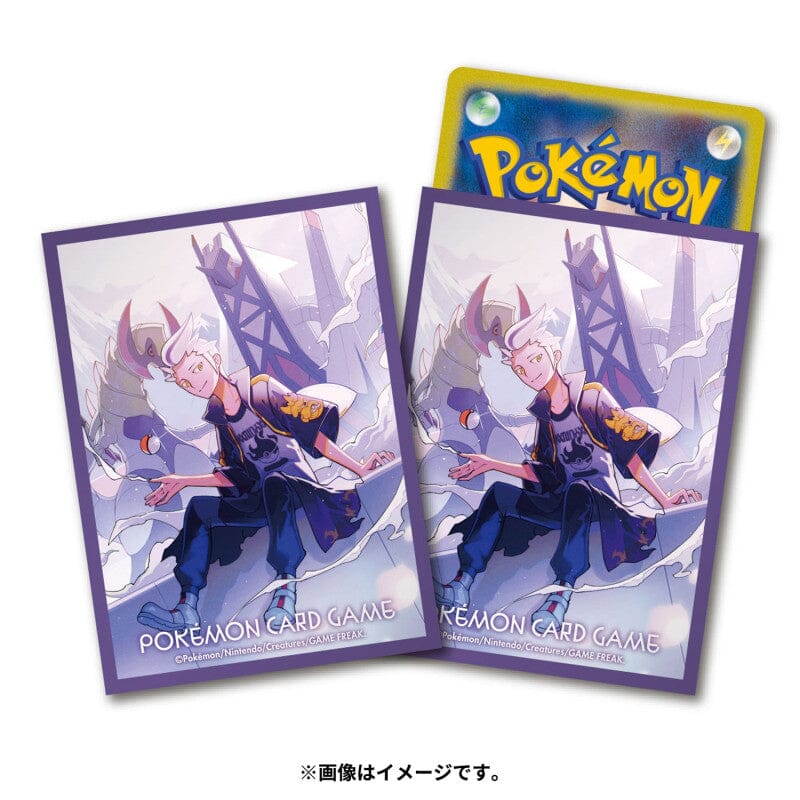 Pokémon Card Sleeves Drayton Game