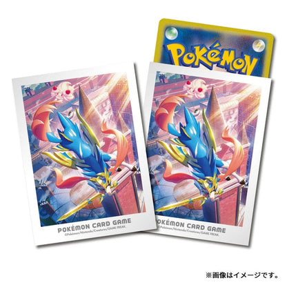 Pokémon TCG Sleeves Galar Zacian Alcremie