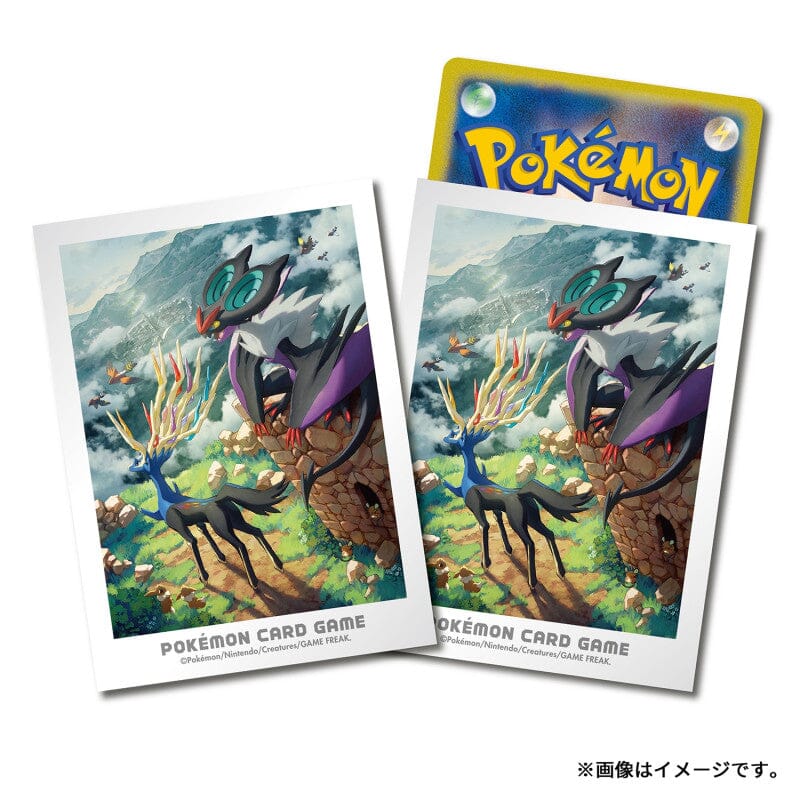 Pokémon Card Sleeves: Xerneas & Noivern