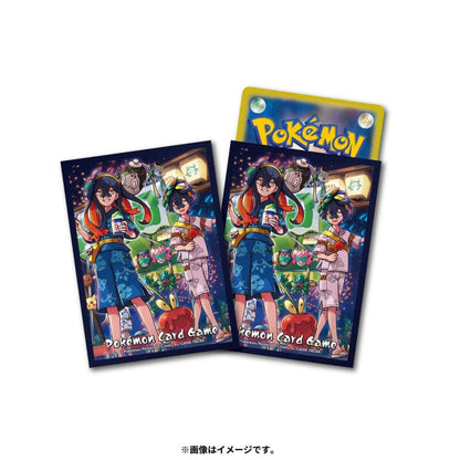 Pokémon Card Sleeves Kieran Game