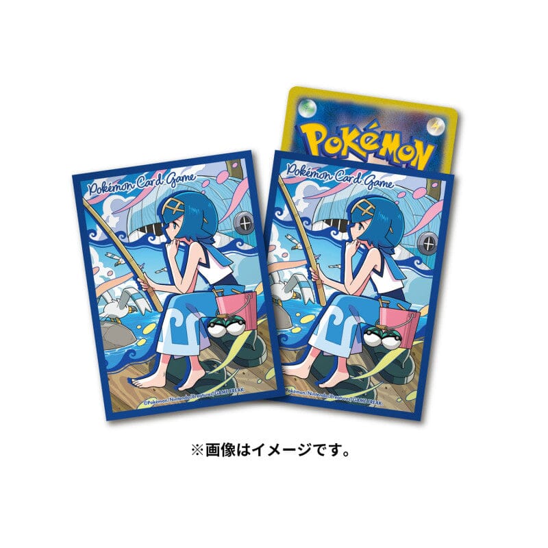 Lana Pokémon Card Game Sleeves