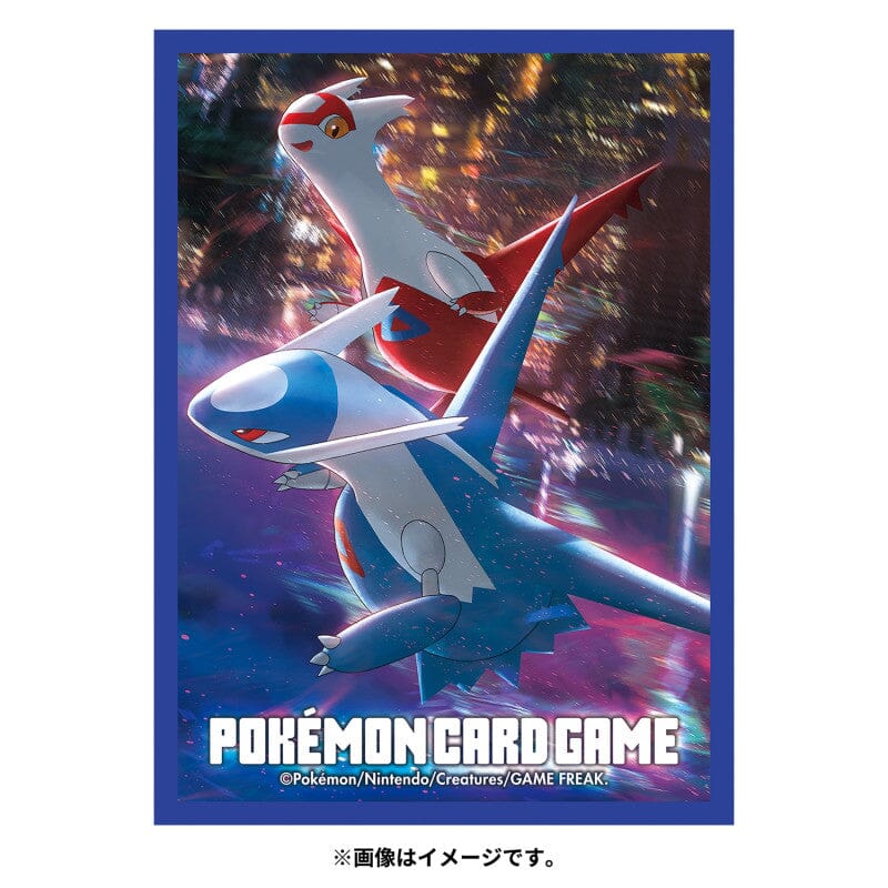 Pokémon Latias Latios Night View Card Sleeves