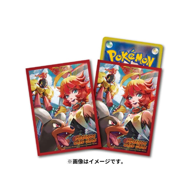 Authentic Pokémon Card Sleeves Mela TCG