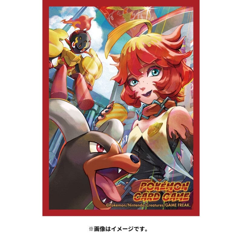 Authentic Pokémon Card Sleeves Mela TCG