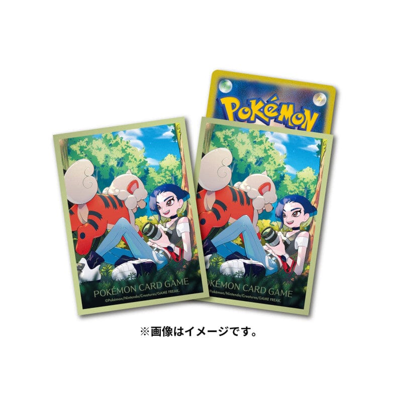 Authentic Pokémon Card Sleeves Perrin