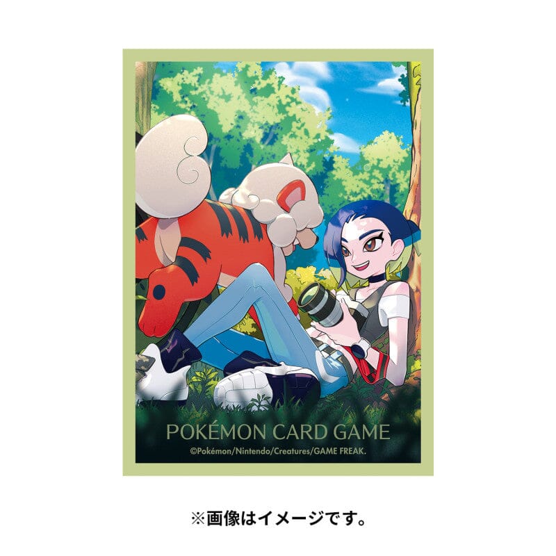 Authentic Pokémon Card Sleeves Perrin