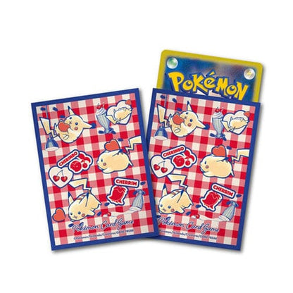 Pikachu Heart Pokémon Card Sleeves