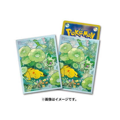 Pokemon Card Sleeves Pikachu